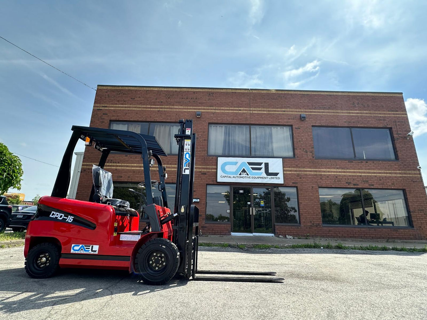 Electric Forklift 1.5T -EF15T