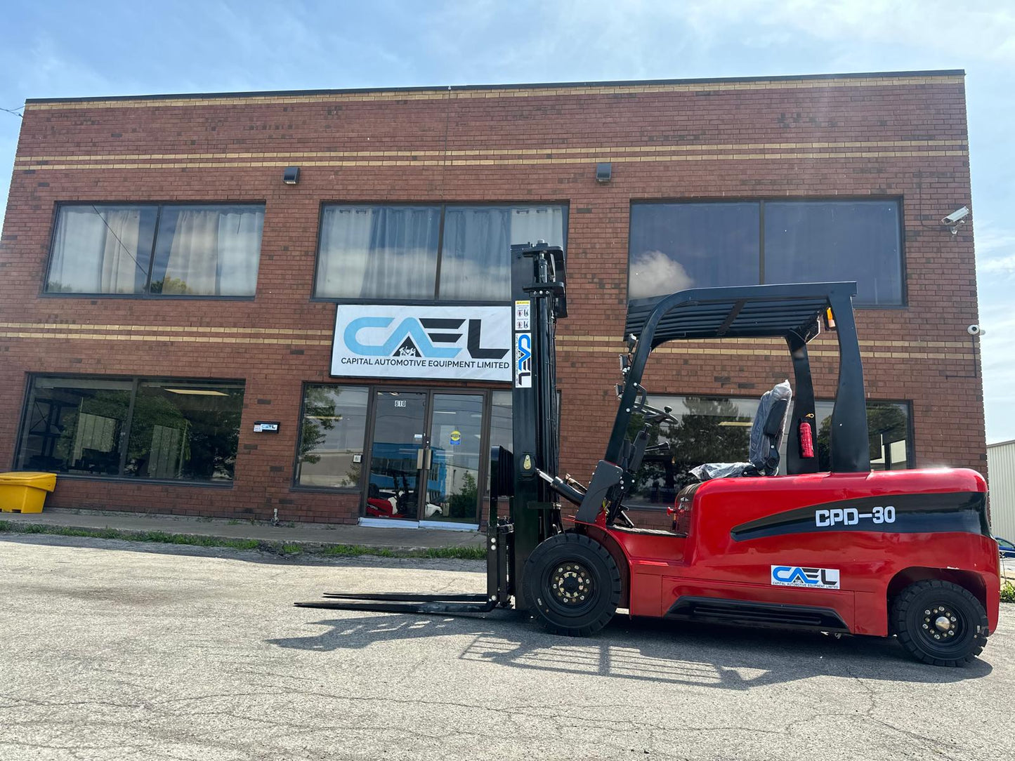 Electric Forklift 3T -EF30T