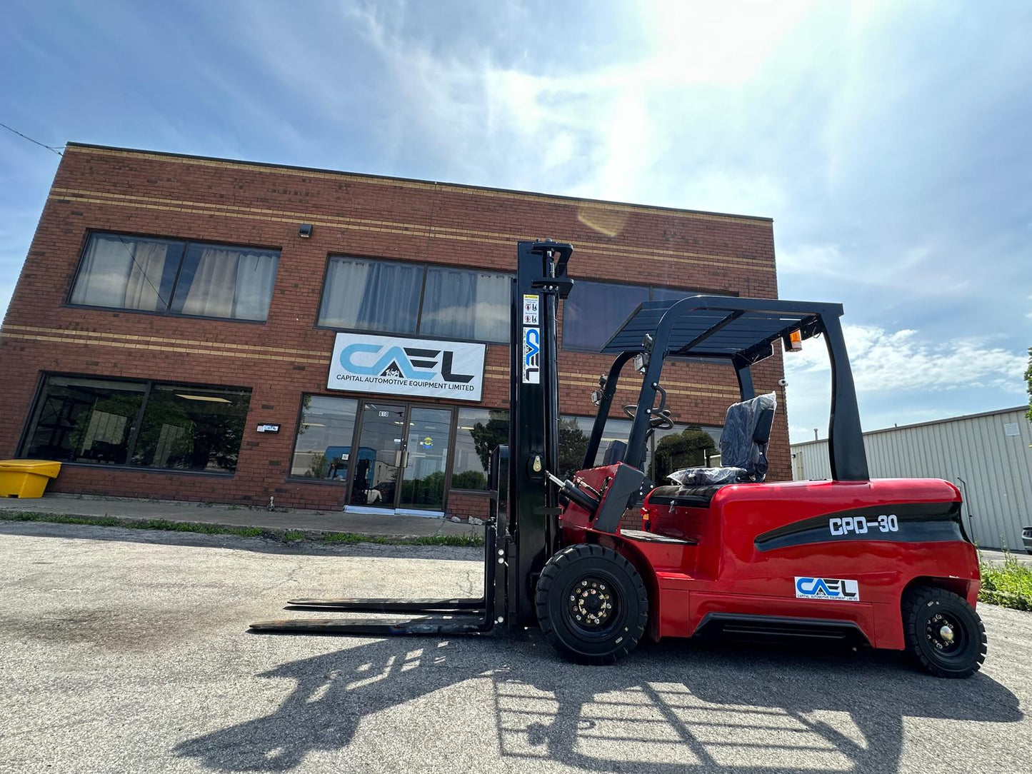 Electric Forklift 4T -EF40T