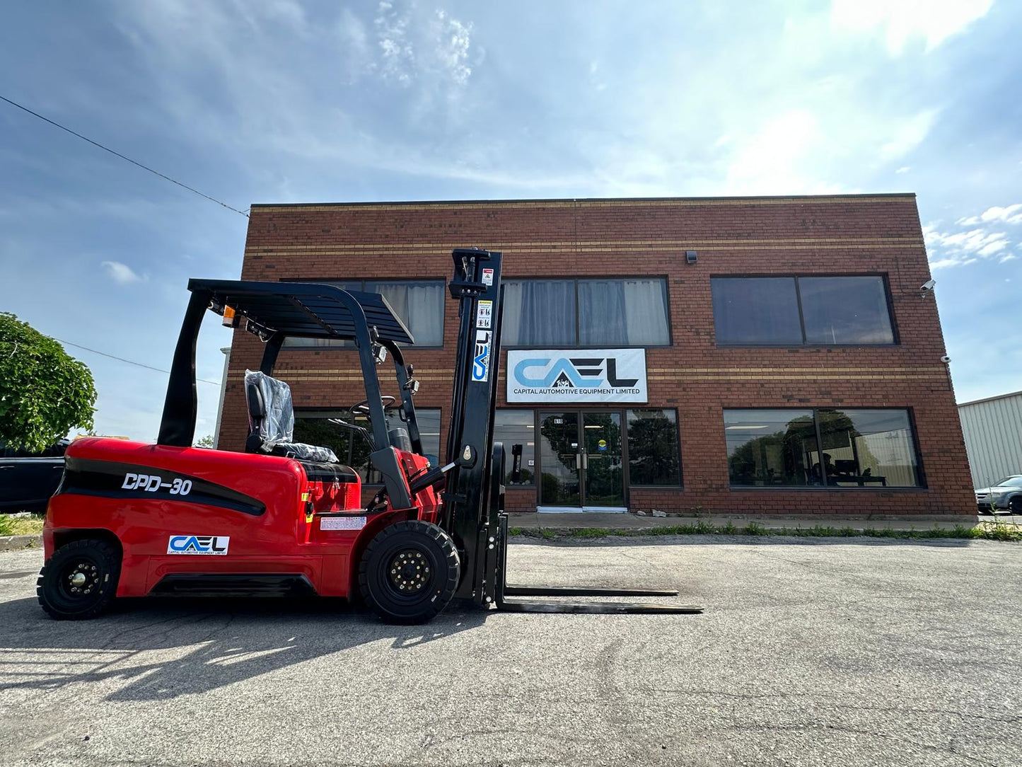 Electric Forklift 4T -EF40T