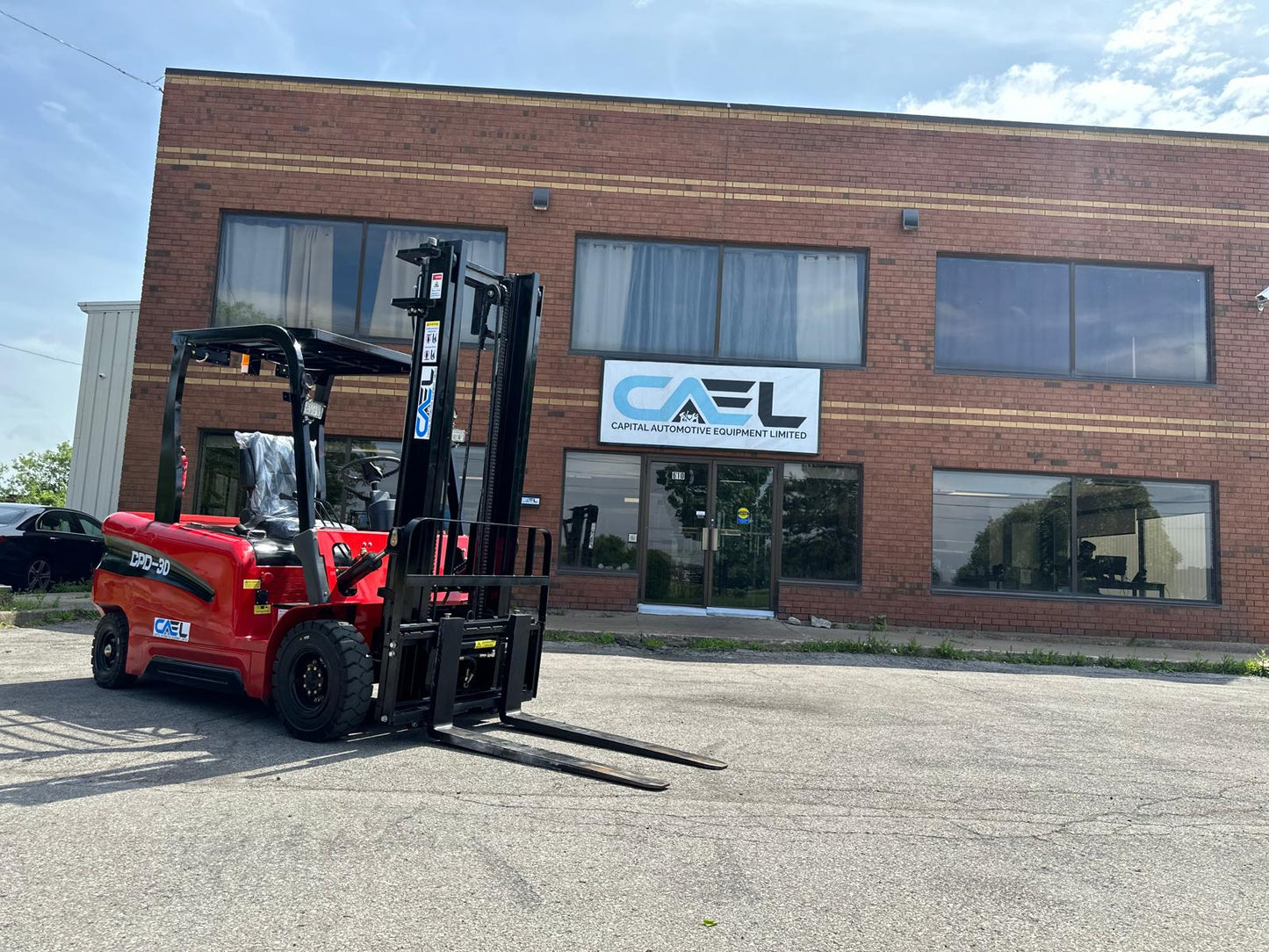 Electric Forklift 4T -EF40T