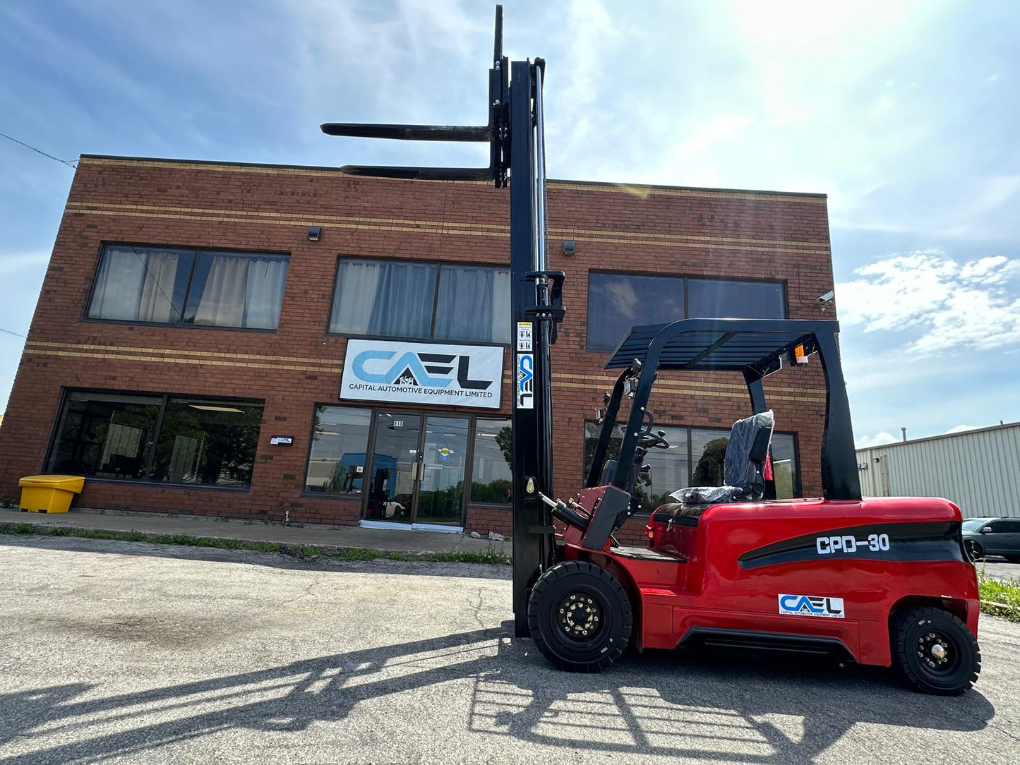Electric Forklift 4T -EF40T