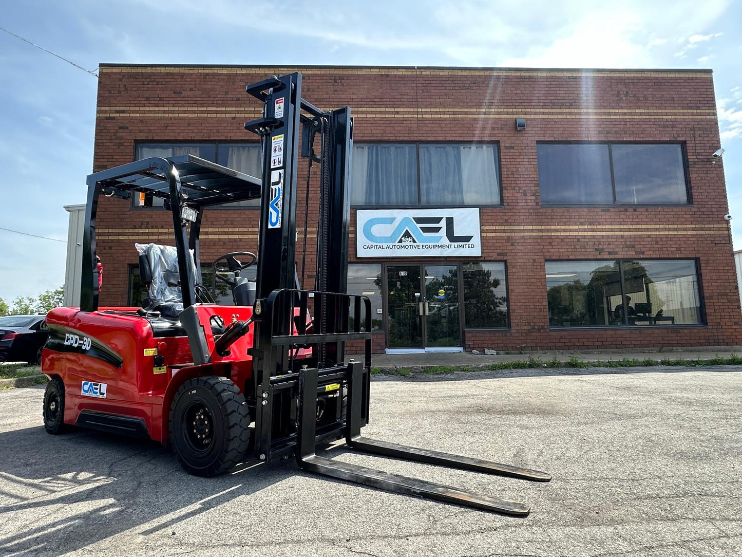 Electric Forklift 4T -EF40T