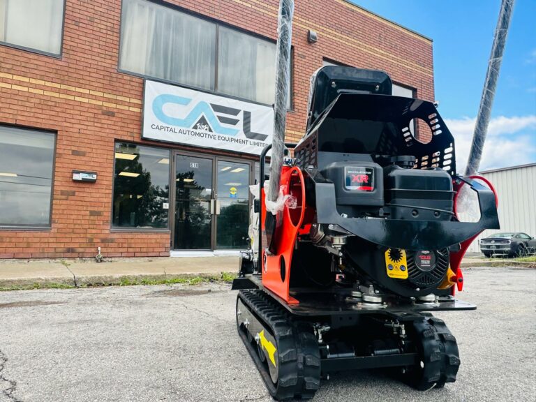 Mini Excavator 0.8T with Briggs & Stratton engine (EX08BS1)