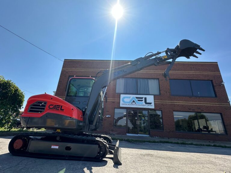 Mini Excavator 4 ton with Kubota/Yanmar engine with cab