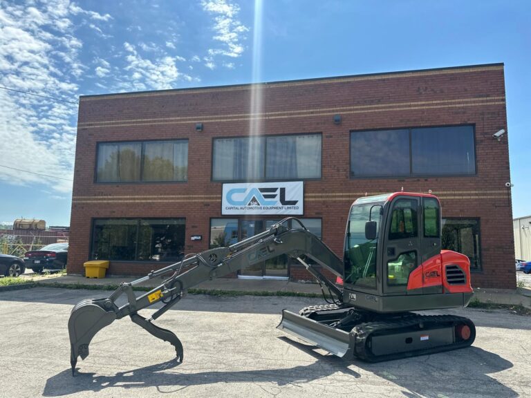 Mini Excavator 4 ton with Kubota/Yanmar engine with cab