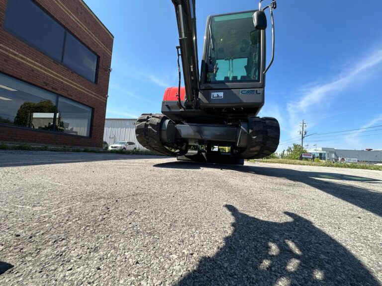Mini Excavator 4 ton with Kubota/Yanmar engine with cab