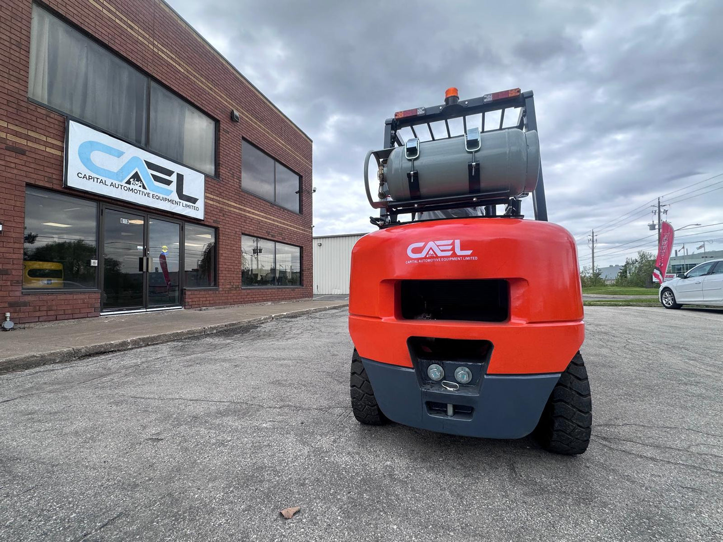 CAEL Forklift LPG 4 ton with 3 stage side shift