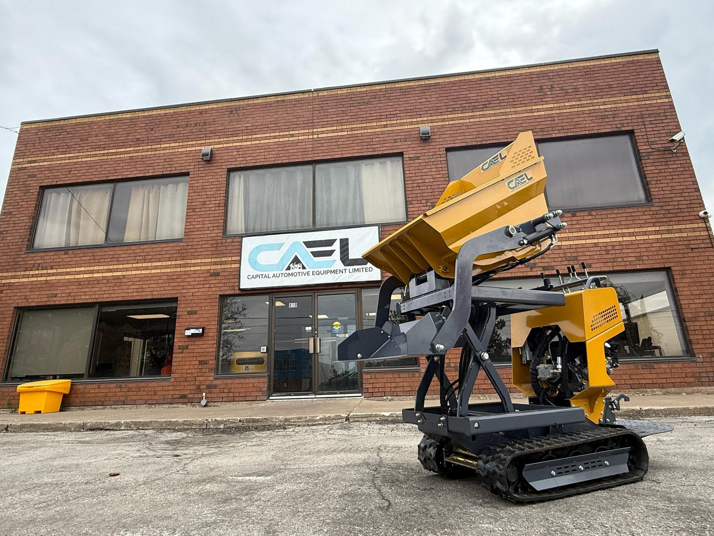 CAEL Dumper BS-1100 lbs