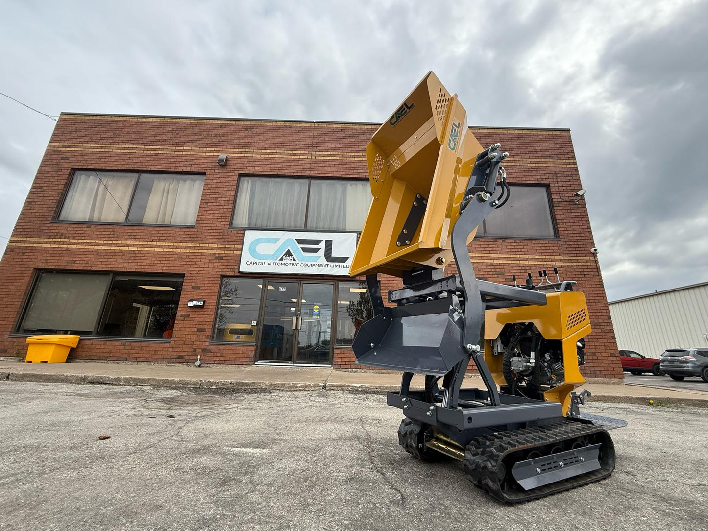 CAEL Dumper BS-1100 lbs