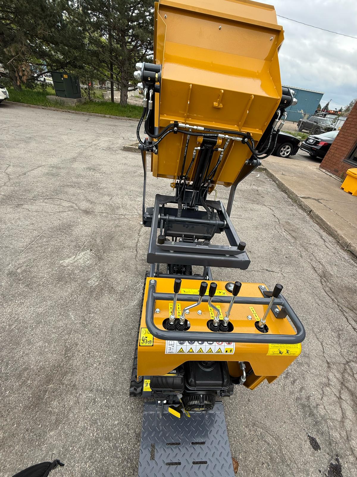 CAEL Dumper BS-1100 lbs