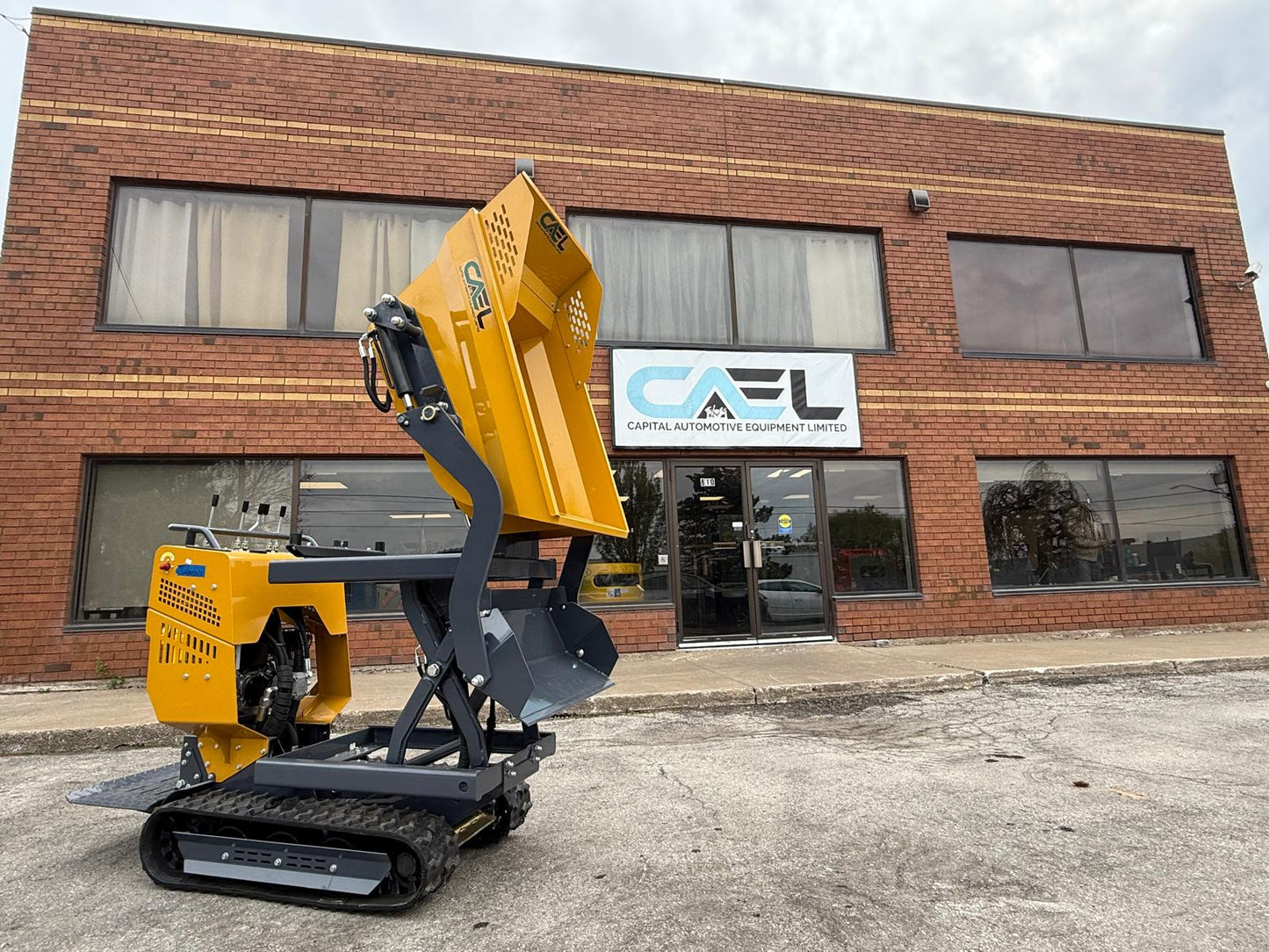 CAEL Dumper BS-1100 lbs