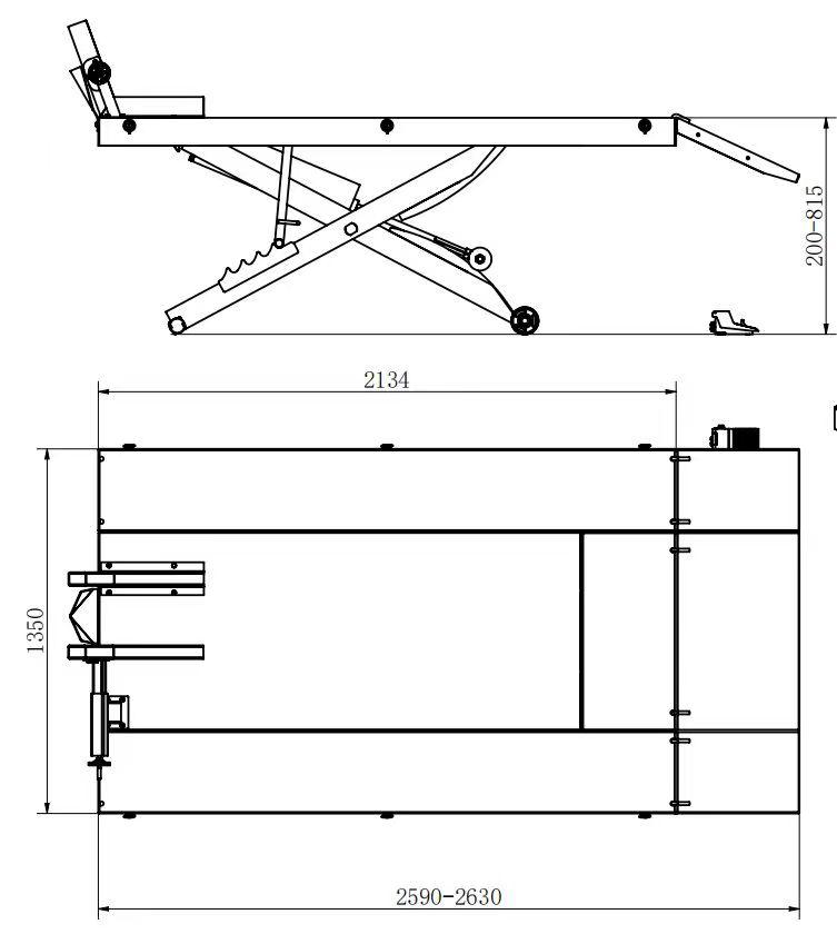 Motorcycle lift ,Motorcycle hoist with warranty 1500 LBS (MCL15)