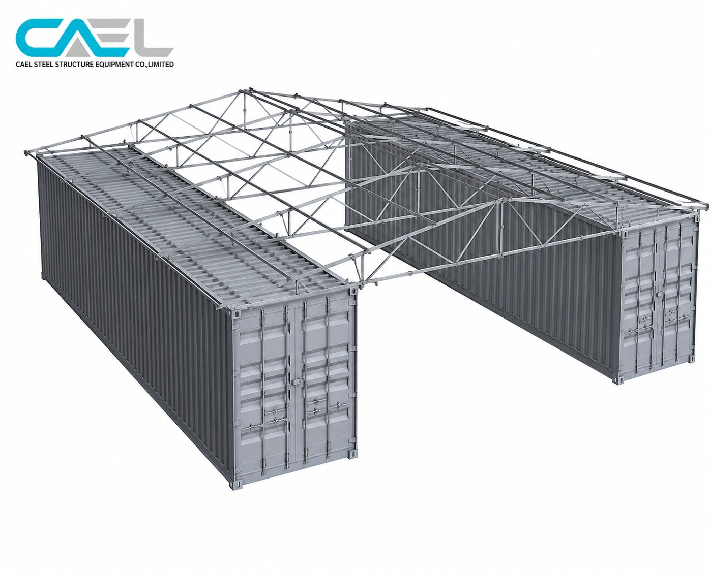 CAEL MC364004P Heavy-Duty Container Roof Kit