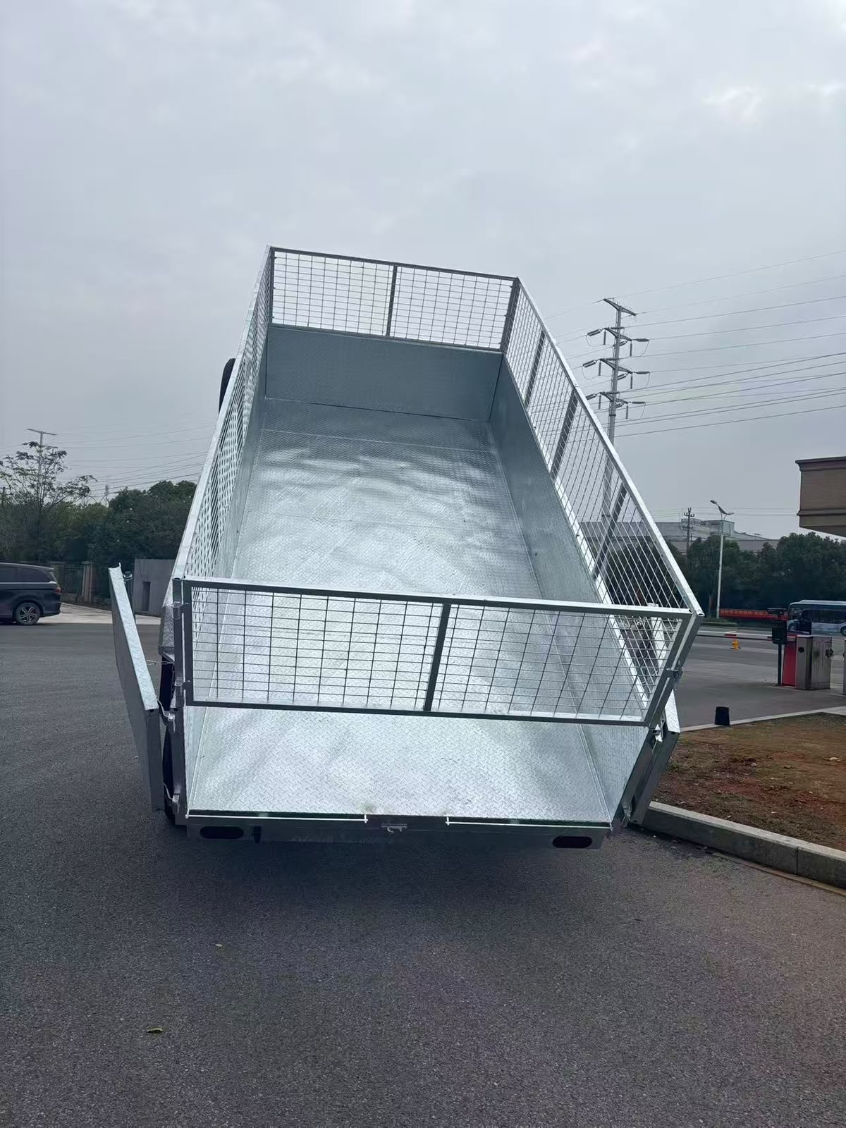 CAEL Heavy Duty Dump Trailers (4.5T / 10,000 lbs)