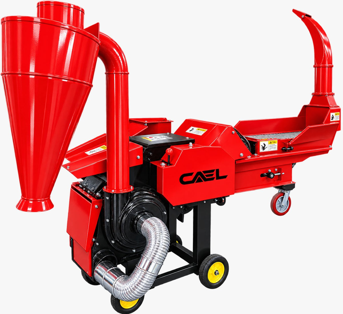 CAEL 9ZT-4.8C Multi-Function Chaff Cutter Machine