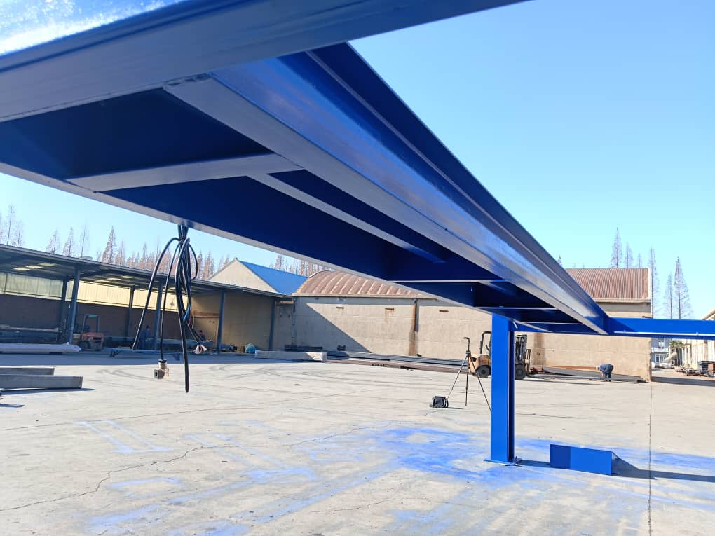 CAEL Élévateur lourd à quatre colonnes (16 tonnes)