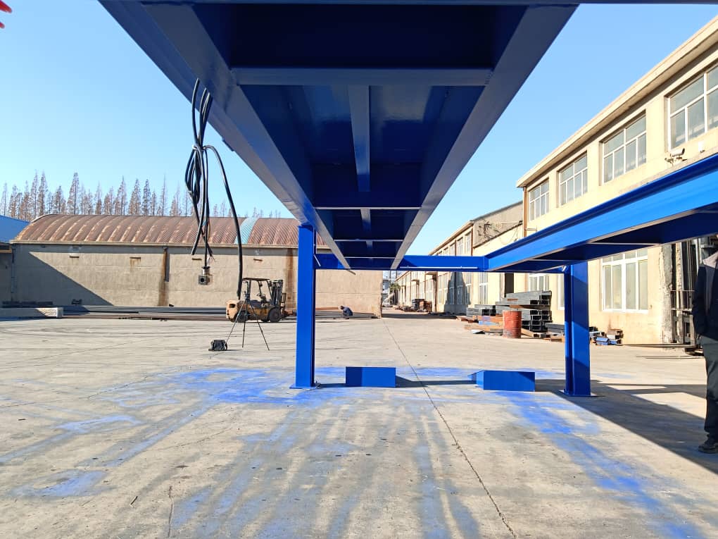 CAEL Four-Post Heavy Lift (8T)