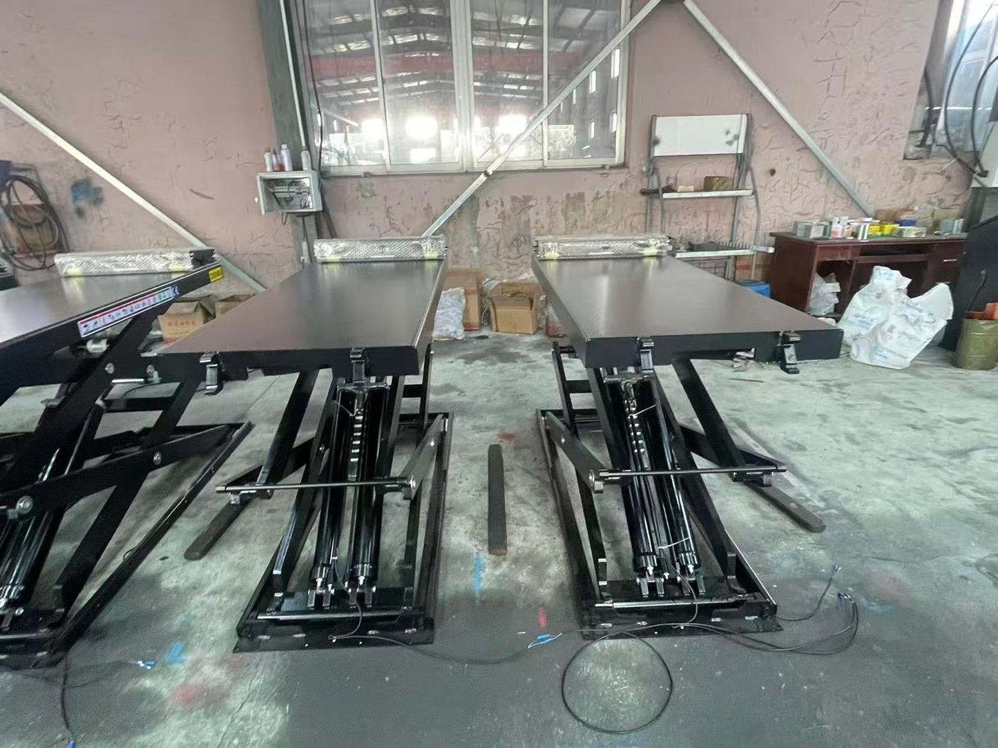 Plateforme élévatrice à ciseaux pleine hauteur de 7 800 lb (FRSL78)