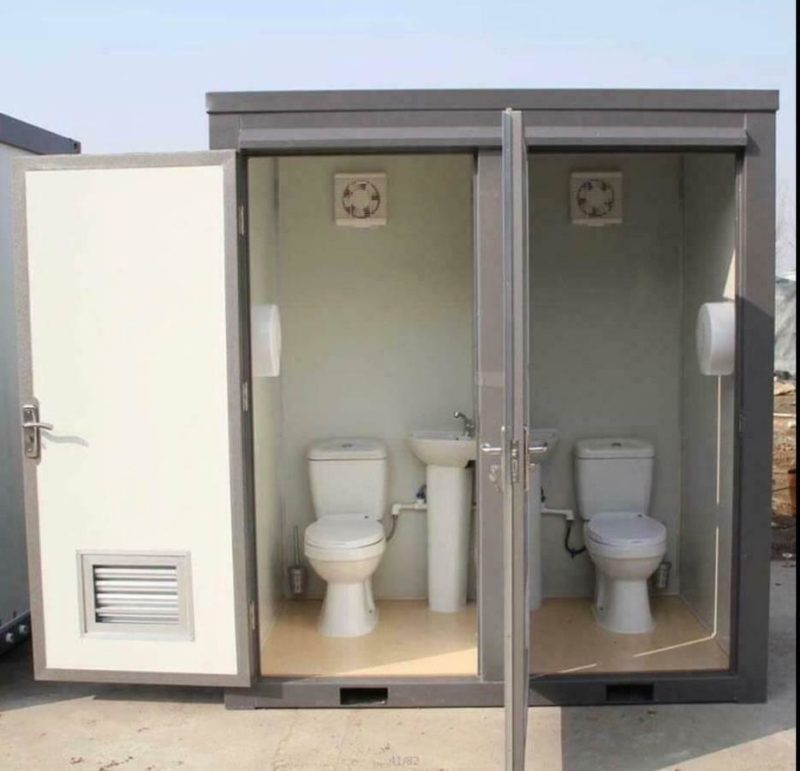 Portable Toilets With Double Closestools