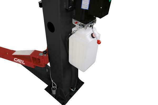 Two-Post Base Plate Lift – Model N (10000)