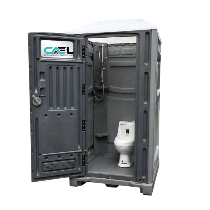 Cael HDC Portable Toilet with Shower – Flushable Luxury Unit