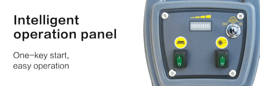 Cael B40 Epoxy Floor Scrubber