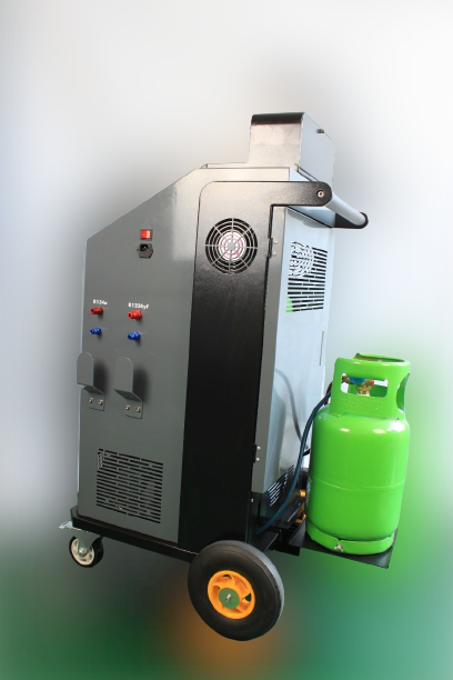Récupération de machine DUAL A/C pour R134A et R1234YF