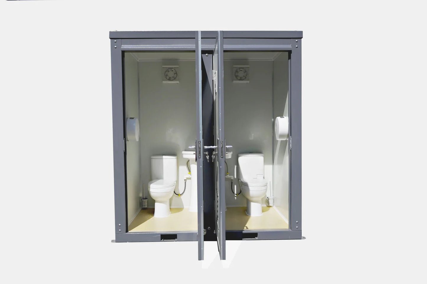 Portable Toilets With Double Closestools