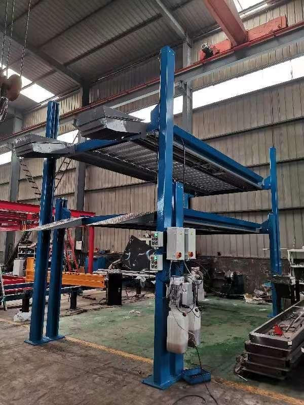 Three-Level Parking lift (2.7T)