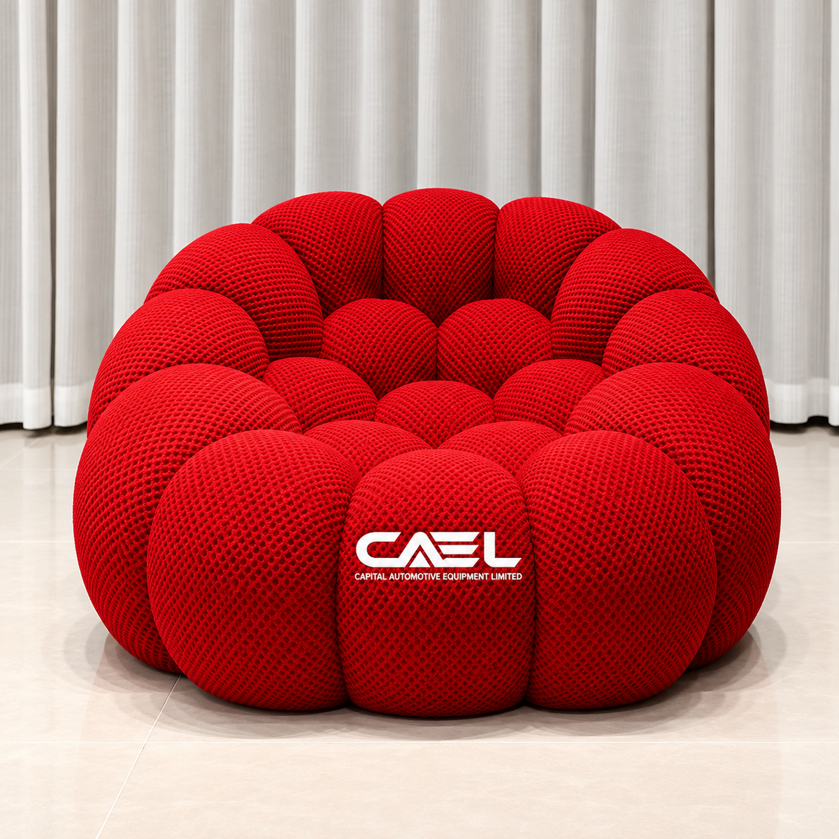 CAEL CBC-S Compressed Bubble Couch – Single Seater