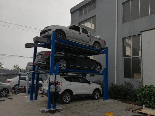 Three-Level Parking lift (2.7T)