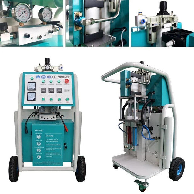 Polyurethane High Capacity PU Polyurethane Foam Insulation Spray Machine