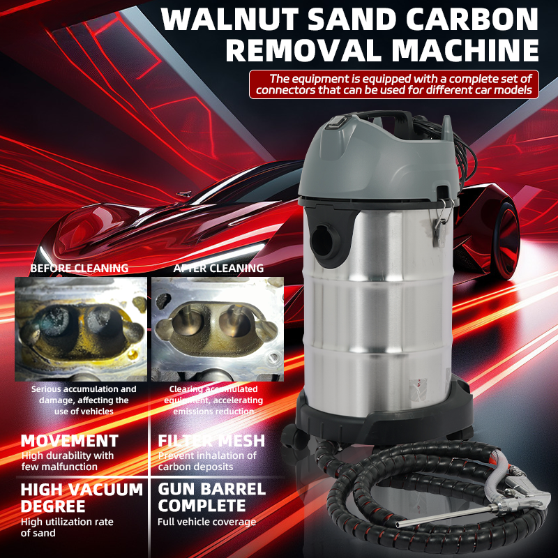 Cael 70L Portable Walnut Sand / Powder Blasting Machine CAEL-WB70