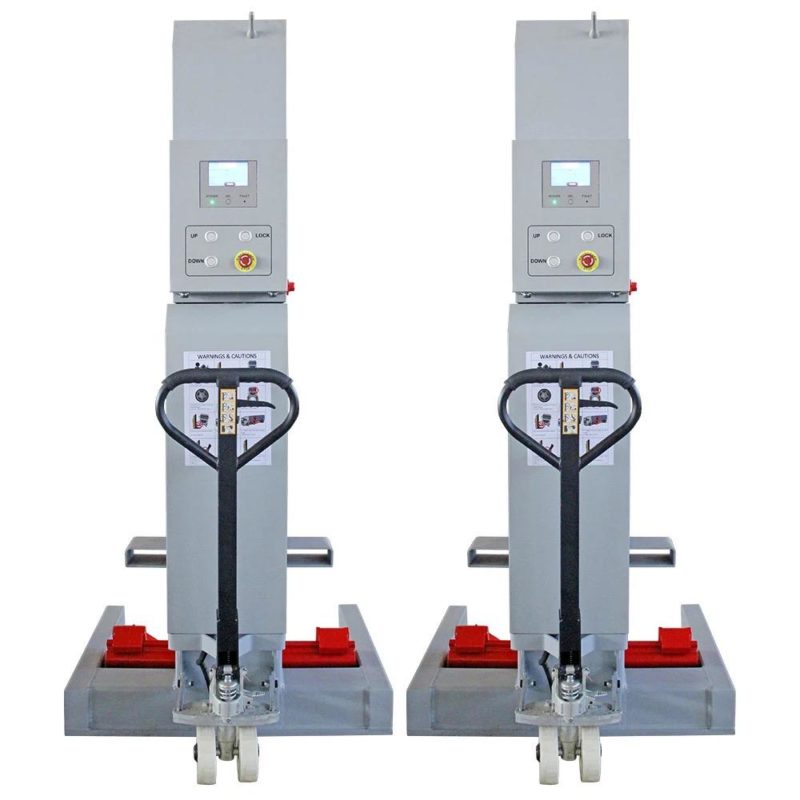 Heavy Duty Wireless Semi Truck Lift 30T (60,000lbs )