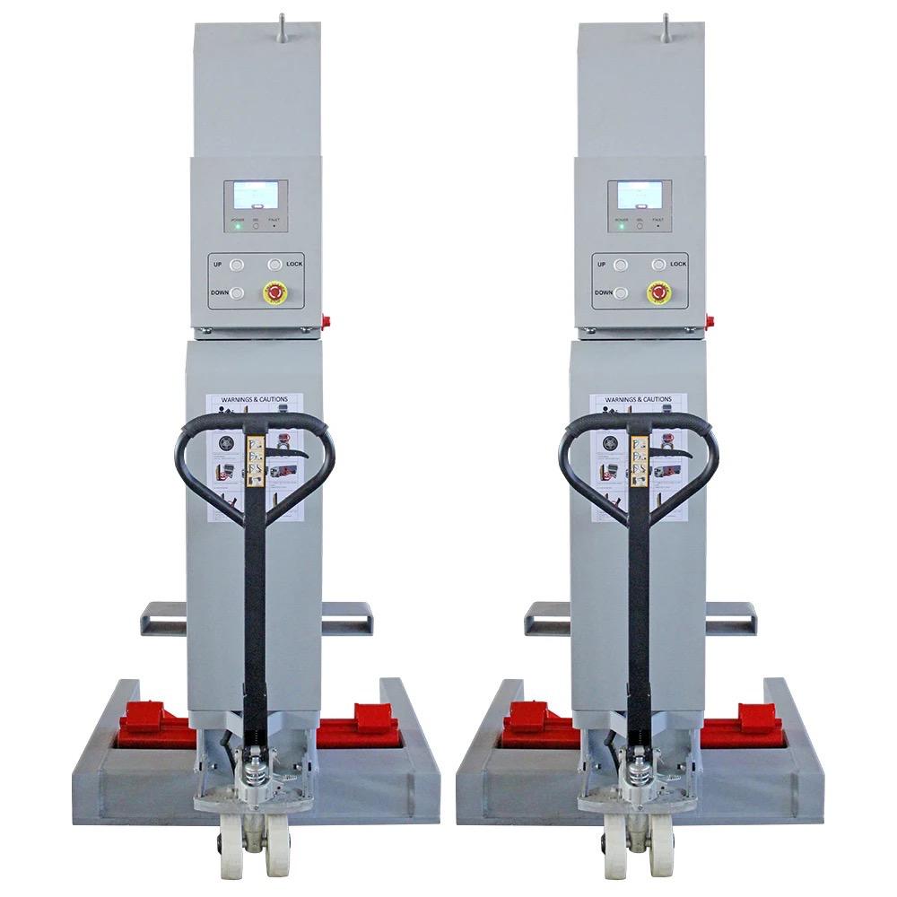 Heavy Duty Wireless Semi Truck Lift 34T (68,000lbs )