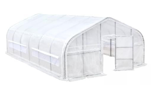 Greenhouse Tent w/6 Mil EVA (26x 40×13)