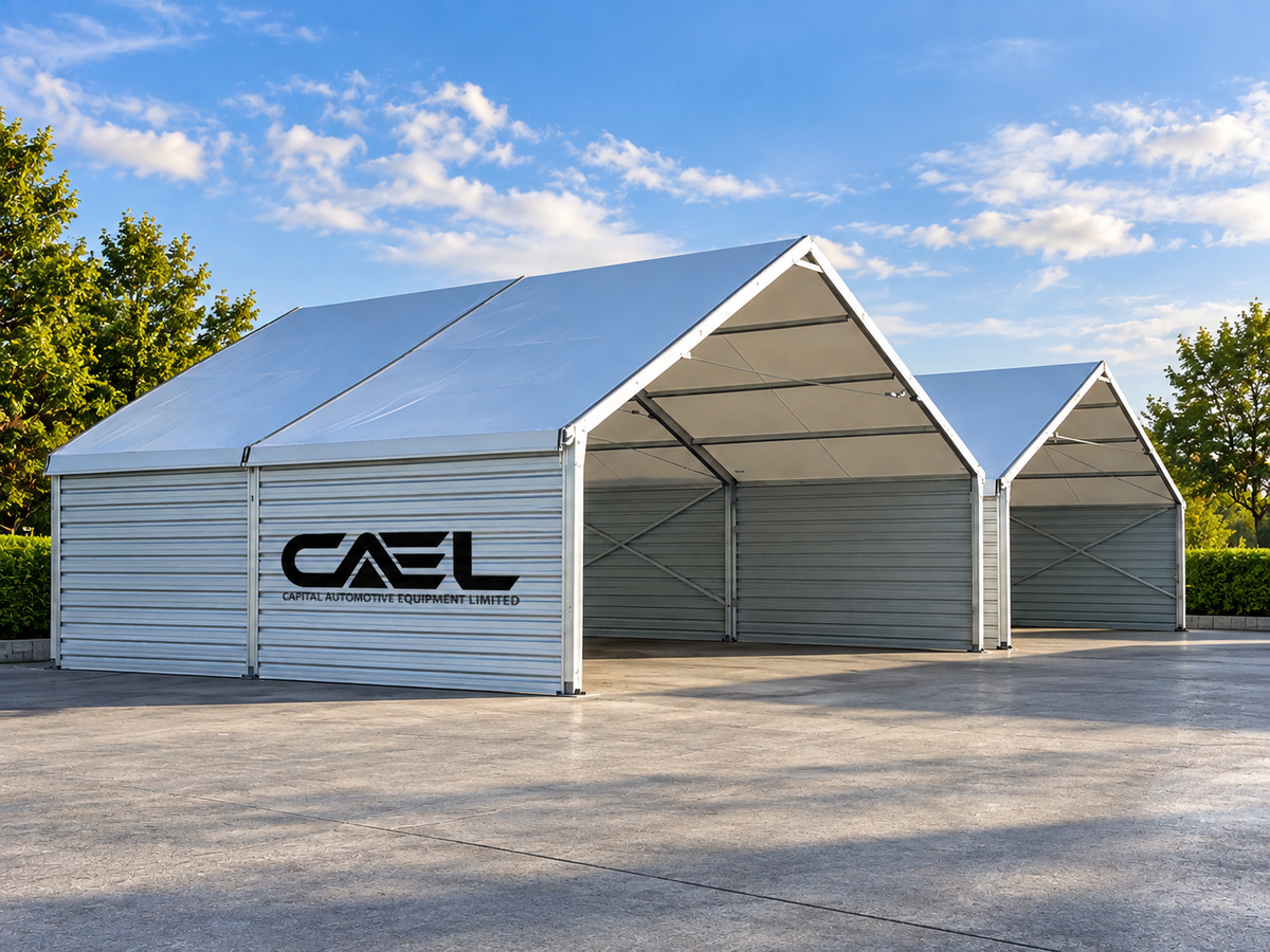 CAEL Livestock Shed – Cover to Ground M131310