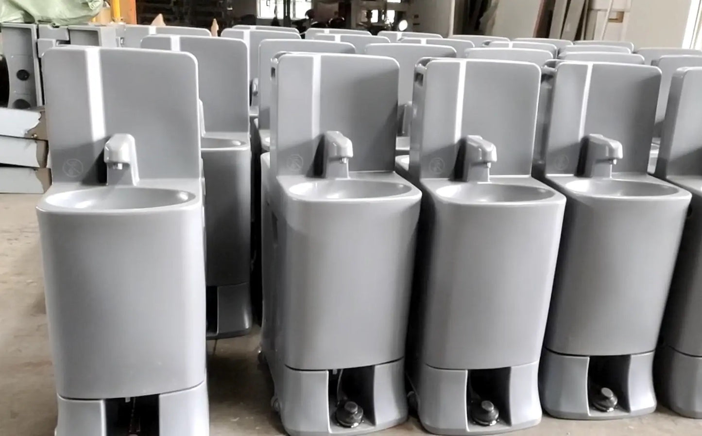 CAEL Hands-free Portable Washing Station