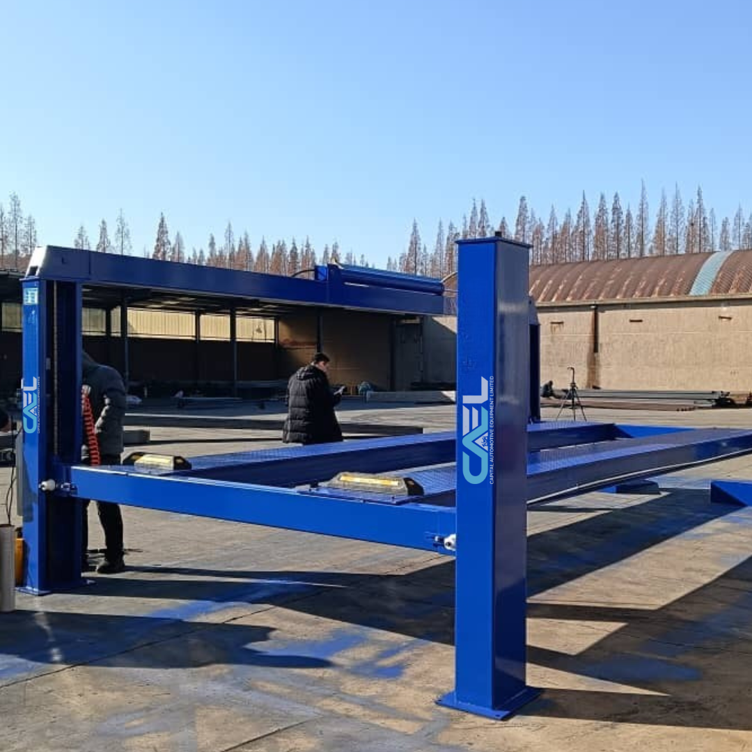 CAEL Four-Post Heavy Lift (8T)
