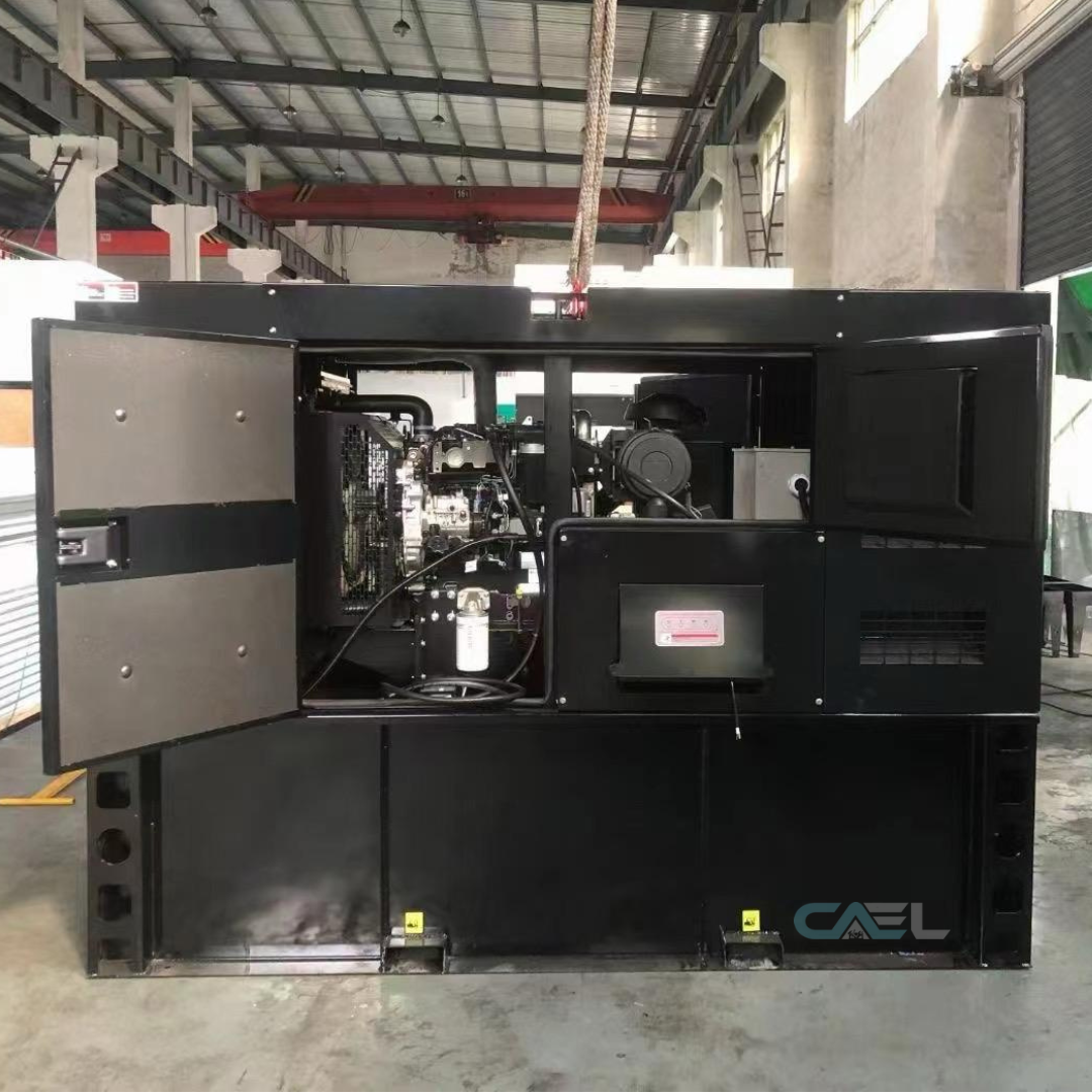 150KW Generator Power with Diesel (Perkins) Engine