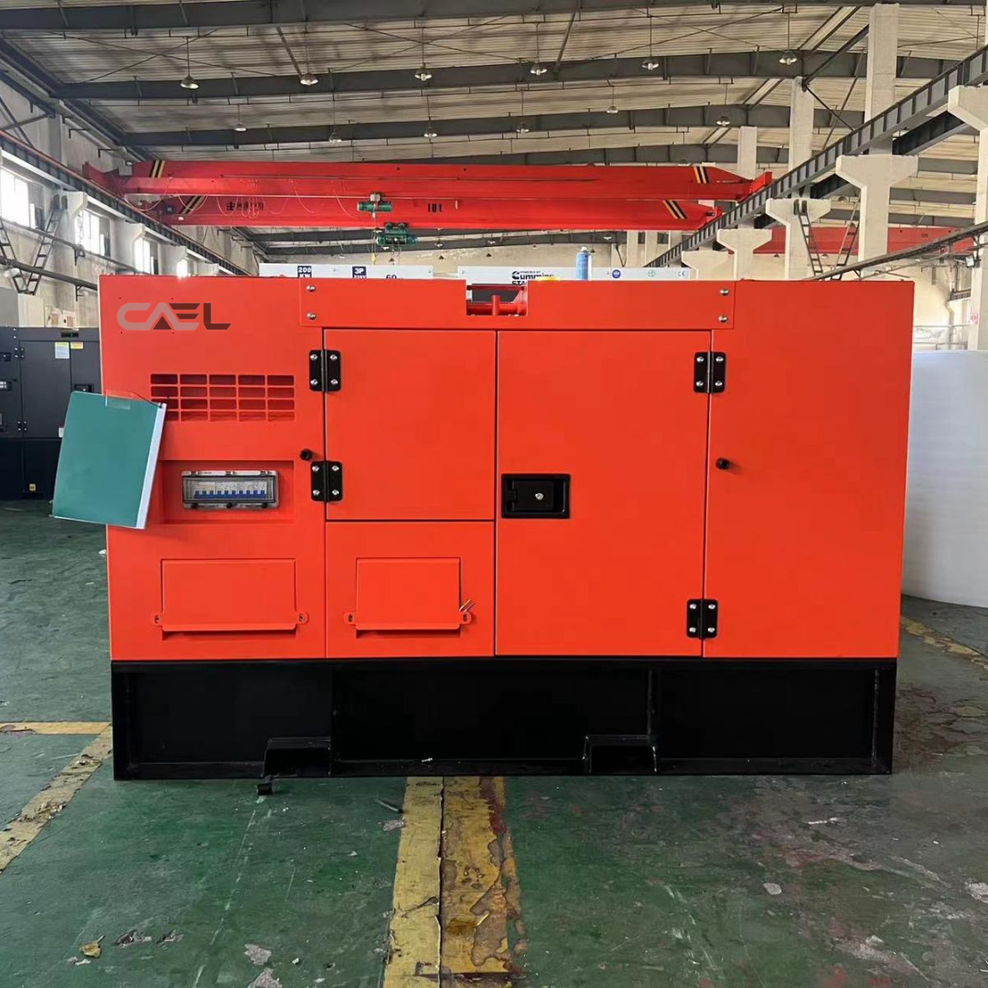 55KW Generator Power with Diesel (Perkins) Engine