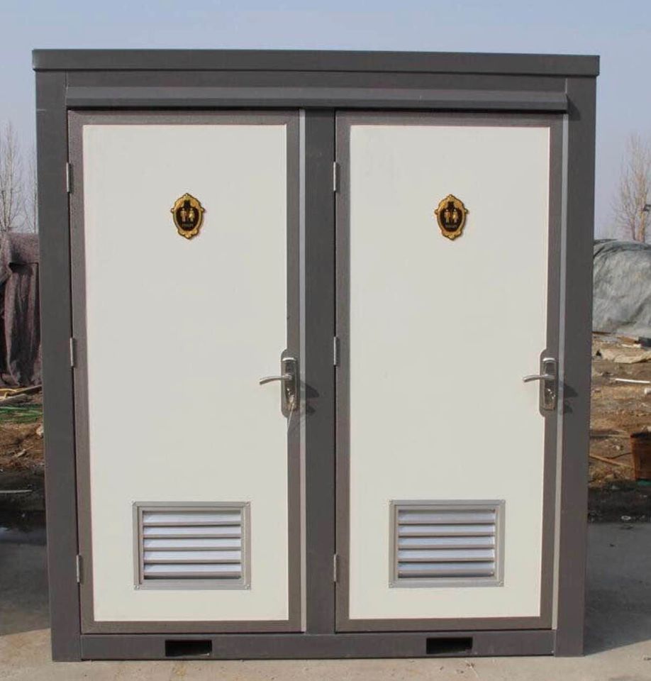 Portable Toilets With Double Closestools