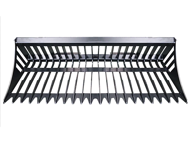 CAEL Rock Bucket for Skid Steer