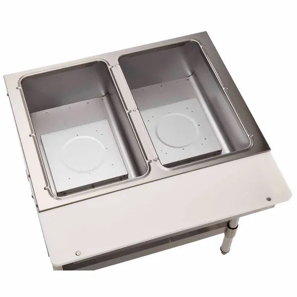 CAEL GBM 2 Well Natural Gas Hot Food Steam Table