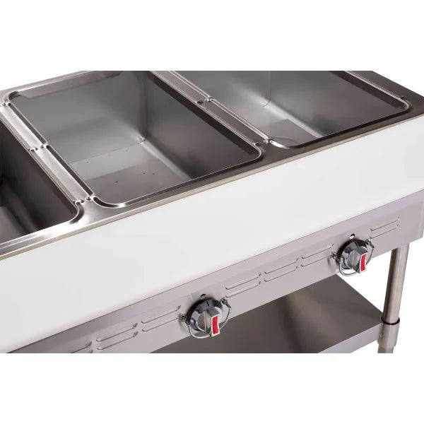 CAEL GBM 3 Well Natural Gas Hot Food Steam Table