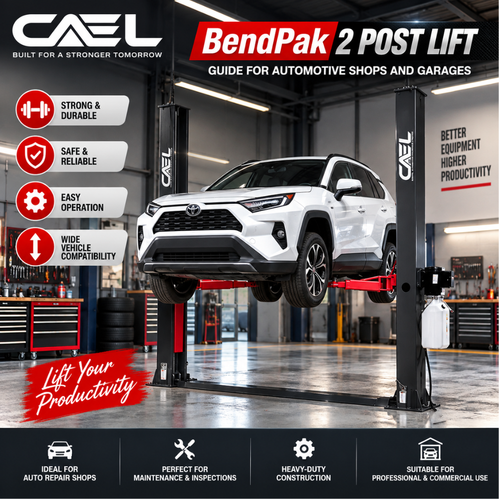 BendPak 2 Post Lift: Guide for Automotive Shops and Garages