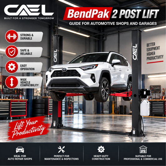 BendPak 2 Post Lift: Guide for Automotive Shops and Garages