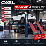 BendPak 4 Post Lift: A Reliable Solution for Vehicle Storage and Service