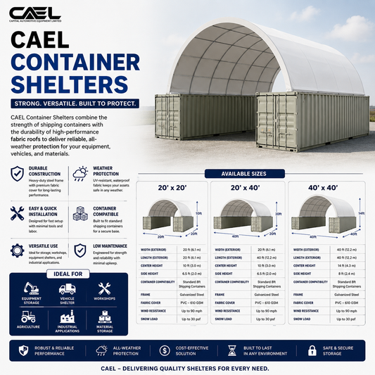 CAEL Container Shelters